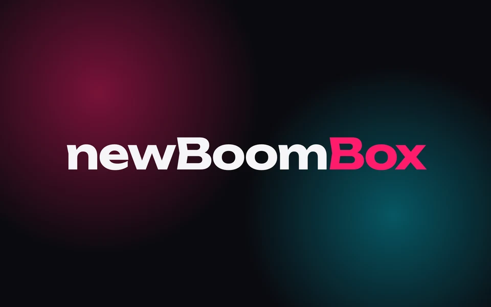 The newBoomBox logo